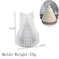 thumbnail image 3 of Molde de silicona para velas de árbol de Navidad en 3D, kit para hacer velas navideñas, jabón hecho a mano, yeso, resina, herramientas para hornear, regalos navideños, 3 of 5