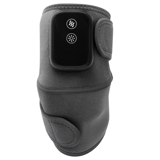 Fisioterapia De Moxibustión Manténgase Caliente Y Con Calefacción Eléctrica Rodilleras Masajeador Vibratorio Recargable Por Usb Ajustable Con 3 Niveles De Fuerza Para El Hogar Oficina En Interiores matsuzay AF000608-00