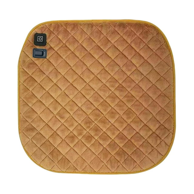 ERK 1Pcs Portable Heated Seat Cushion USB Fast Heating Pad For And Seat