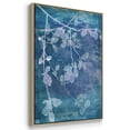 thumbnail image 3 of Branching Out VII Framed Premium Gallery Wrapped Canvas - Ready to Hang - 17 x 25 - Natural Wood Floating Frame, 3 of 9