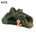 thumbnail image 2 of Synthetic Resin Artificial Driftwood Aquarium Fish Tank Landscape Ornament Decor, 2 of 6