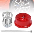 thumbnail image 3 of Wheel Tire Balancer Car Truck Portable Hubs Wheel Tire Balancer Bubble Level Static Balancing Machine, 3 of 7