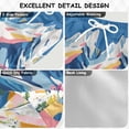 thumbnail image 2 of FORMRS Boys Swim Trunks Quick Dry Mesh Liner Boardshorts Sizes XS-XL, Abstract Snow Mountain, 2 of 7