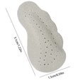 thumbnail image 2 of Forefoot Insert Adhesive Breathable 1 Pair Soft Toe Filler Pad Heel Toe Insert, 2 of 10