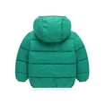 thumbnail image 6 of CSCHome 1-7Y Boys Girls Hooded down Jacket Toddler Winter Outerwear Lightweight Puffer Fake down Kids Cotton Coats, 6 of 9