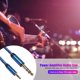 thumbnail image 3 of Cable de audio estéreo macho a macho de 3,5 mm a 6,35 mm para amplificador de guitarra (2 m) Likrtyny Accesorios electrónicos, 3 of 9