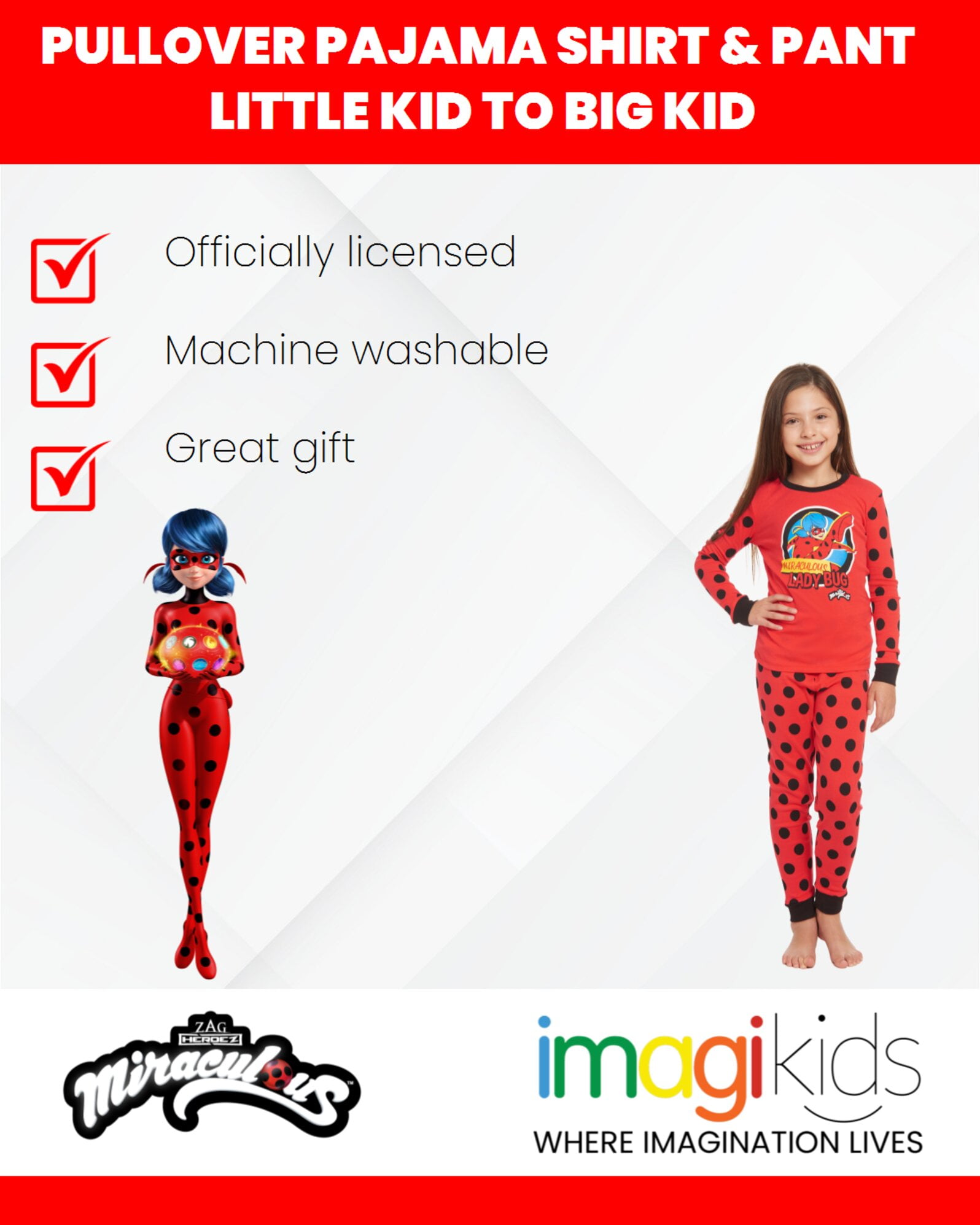 Ladybug pullover outlet