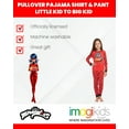 thumbnail image 2 of Miraculous Ladybug Big Girls Pullover Pajama Shirt and Pants Sleep Set Little Kid to Big Kid, 2 of 5