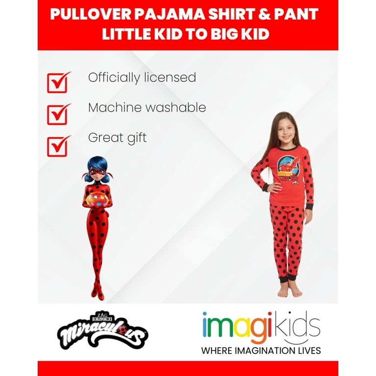 Miraculous ladybug pajamas outlet for toddlers