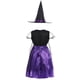 thumbnail image 5 of De Vestido de Halloween para niñas, vestido estampado, disfraz de bruja para juego de rol, disfraz de mascarada con sombrero, 5 of 6