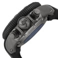thumbnail image 2 of Invicta Men's 0413 Pro Diver Sea Hunter Gunmetal IP Steel Rubber Strap Chronograph Dive Watch, 2 of 4