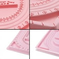 thumbnail image 5 of ZPAQI Beading Jewelry Organizer Tray Bead Board Mats Necklace DIY Jewelry Making, 5 of 7
