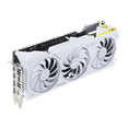 thumbnail image 4 of ASUS TUF Gaming GeForce RTX 4070 Ti 12GB - OC Edition - graphics card - GeForce RTX 4070 Ti - 12 GB GDDR6X - PCIe 4.0 - 2 x HDMI, 3 x DisplayPort - white, 4 of 5