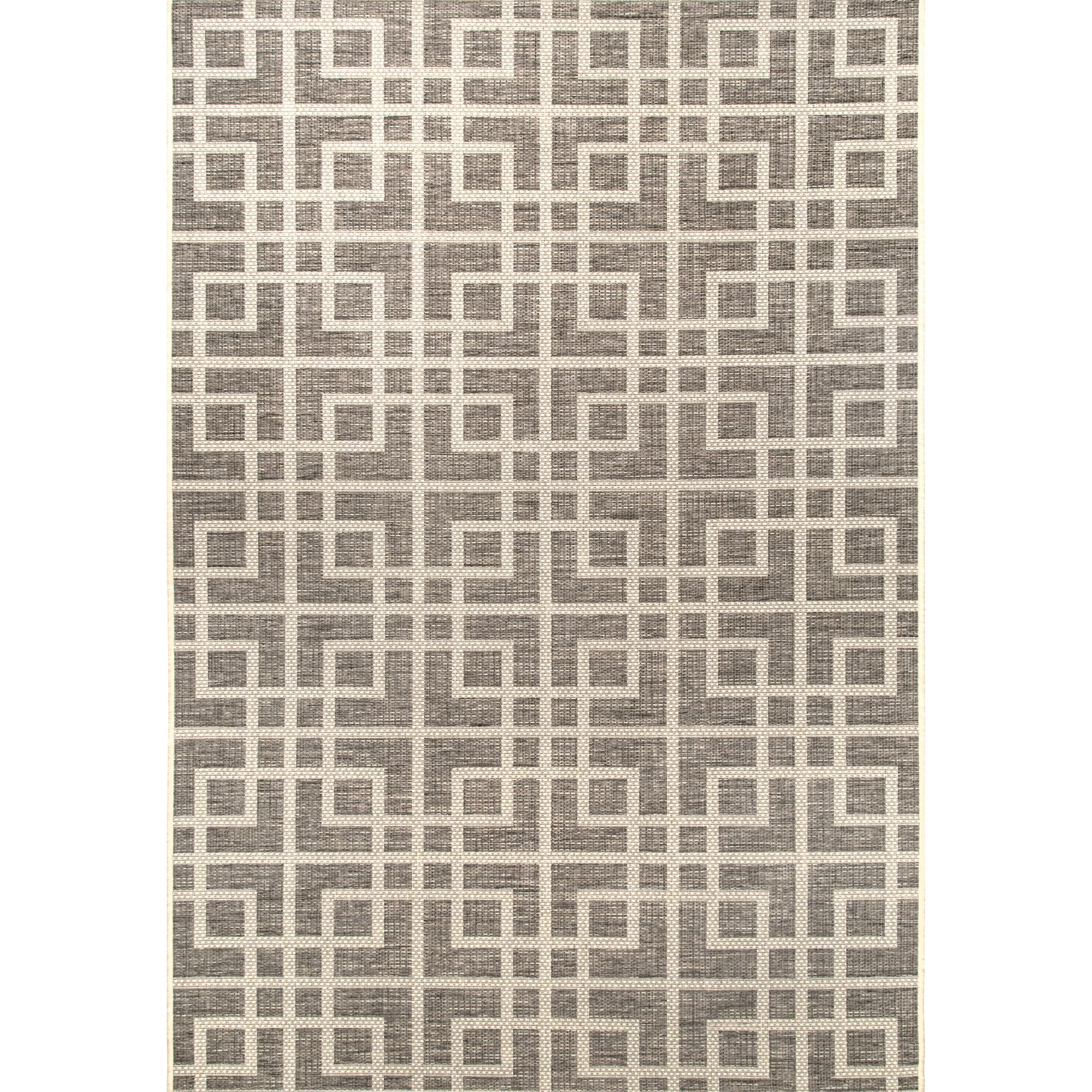 NuLOOM Annevoie Oriental Trellis Indoor/Outdoor Area Rug, 5' 3" X 7' 6 ...