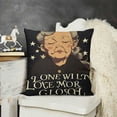 thumbnail image 2 of YINGXI Best Gift I Love You More Than The Stars in The Sky You Mean The World to Me Throw Pillow Case Cushion Cover Home Office Decorative Square 22x22in, 2 of 5