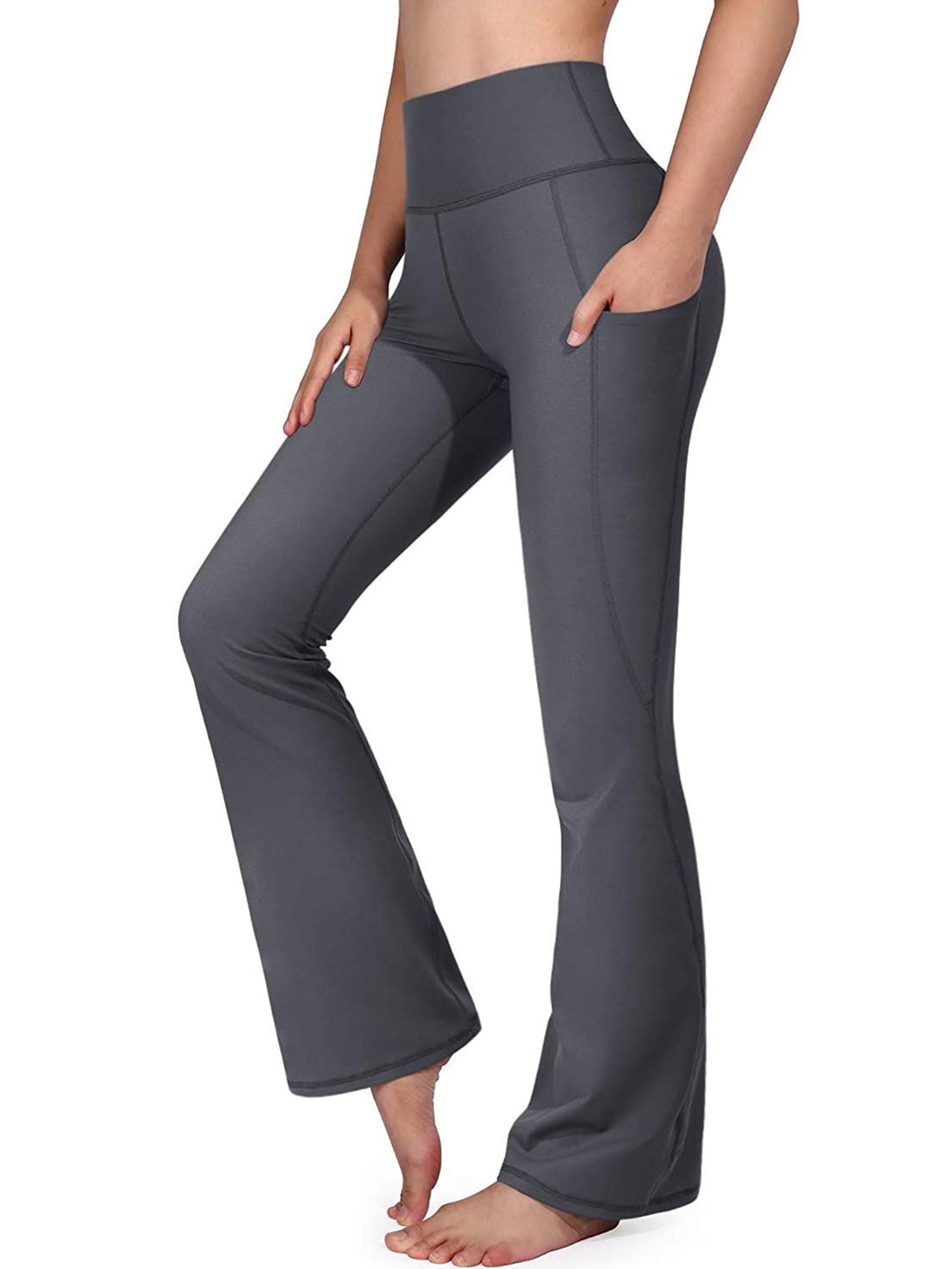 MAWCLOS - MAWCLOS Women Running Jogging Sweat Pant Pocket Gym Fitness Trousers Lady Stretch Yoga