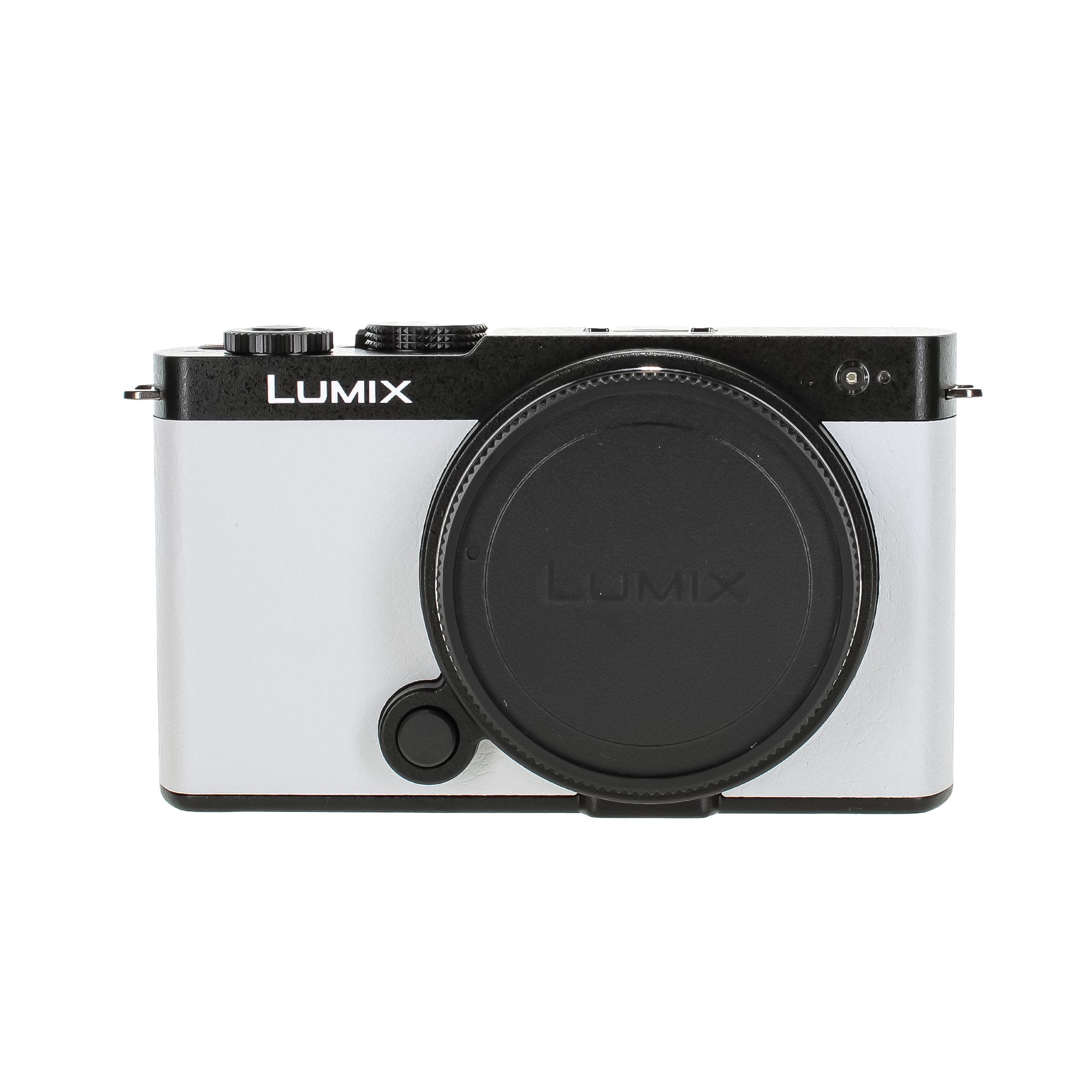 Panasonic Lumix S9 Mirrorless Camera in White (DC-S9GD-W) Bundle Including: Panasonic S 35mm f/1.8 Lens, 2x 64 GB Memory Card, 2x Rechargeable Battery, 3-Piece Filter Kit, Battery Charger, More