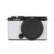 Panasonic LUMIX S9 Mirrorless Camera, DC-S9BODYW (White) (International Model)