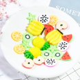 thumbnail image 3 of simhoa 22 Resin Craft Fruits Flatback Cabochons Scrapbooking Card Girl Hair Bow DIY, 3 of 8