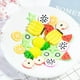 thumbnail image 1 of 22 Piezas Mezcdo Pitaya Naranja Manzana Sandía Carambo Banana Fruta Ftback Cabochons Para Decoración Del Teléfono Proyectos De Manualidades De Bricoje BLESIY Cabujones Flatback, 1 of 8
