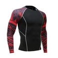 thumbnail image 1 of Minnieouse Ropa interior sin costuras Elástico Transpirable Manga larga Top Natación Ropa deportiva Accesorio Ejercicio Baloncesto Fitness Ropa interior  tipo 7 XL Minnieouse AP013700-20, 1 of 6