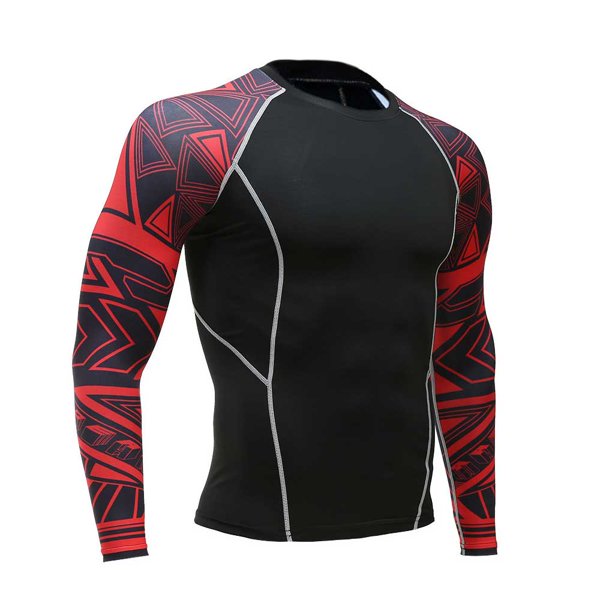 Minnieouse Ropa interior sin costuras Elástico Transpirable Manga larga Top Natación Ropa deportiva Accesorio Ejercicio Baloncesto Fitness Ropa interior tipo 7 XL Minnieouse AP013700-20