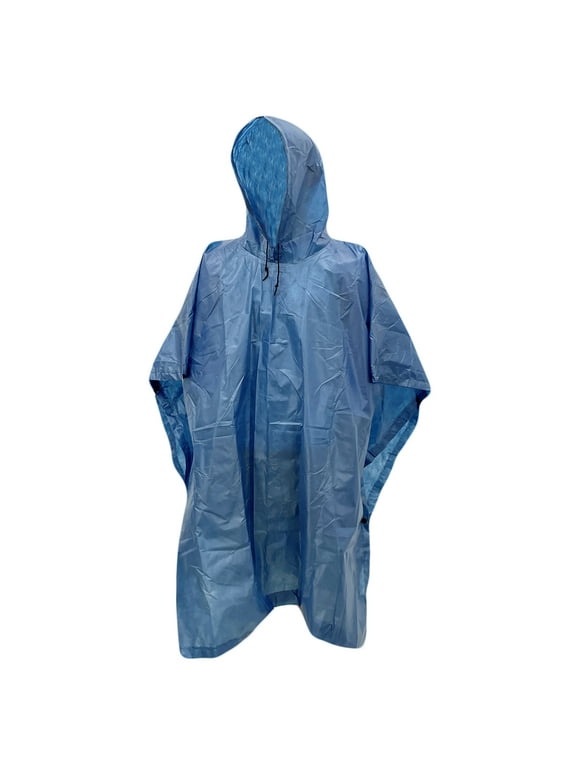 Frogg Toggs Adult Emergency Poncho - One Size Fits Most (Men or Women)
