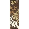 thumbnail image 2 of Safavieh Soho Brown Contemporary Rug - Runner 2'6" x 12', 2 of 4
