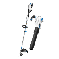 HART 40V Brushless 15-inch String Trimmer & 600 CFM Blower Kit