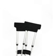 thumbnail image 3 of Adjustable Crutches with Cushioned Armpit and Handle Supports for Enhanced Mobility and Comfort, 3 of 5