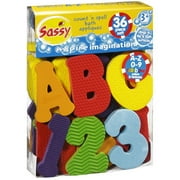 Sassy Count 'N Spell Bath Appliques