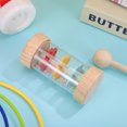 thumbnail image 4 of SHISUYAN Orff Percussion Instrument Shaking Rain Maker Stick Tube Rain Sound Musical Instrument Toy, 4 of 8