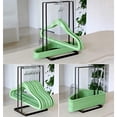 thumbnail image 3 of Hanger Storage Organizer Stainless Steel Clothes Hanger Holder for Adults and Children Detachable Hanger Stacker Rack Caddy Stand for Laundry Closet, 3 of 8