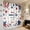 D, variant on 71x36in Patriotic Star Shower Curtain with 12 Hooks, Red White Blue USA Flag Themed Bathroom Decor for 4th of July Independence Day Home Indoor Decoration