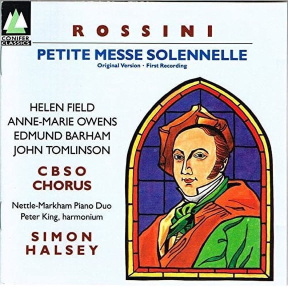 Rossini / Halsey / Markham / Owens - Petit Messe Solennell - Music & Performance - CD