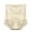 Beige, variant on Womens Shapewear Comfortable Body Shaper Underwear Shaping Boyshorts Lace Thigh Slimming Under Dresses