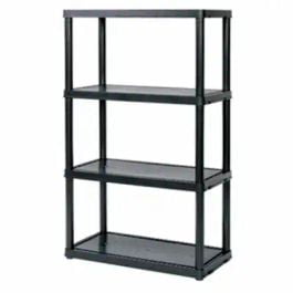 

Gracious Living Gracious Living 91006MAXIT-1C-96 4shelf Plastic Shelving