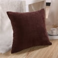 thumbnail image 3 of Dinheiro Juego de 2 fundas de almohada cuadradas decorativas suaves de pana, fundas de almohada, decoración del hogar, decoración para sofá, cama, silla, 3 of 8