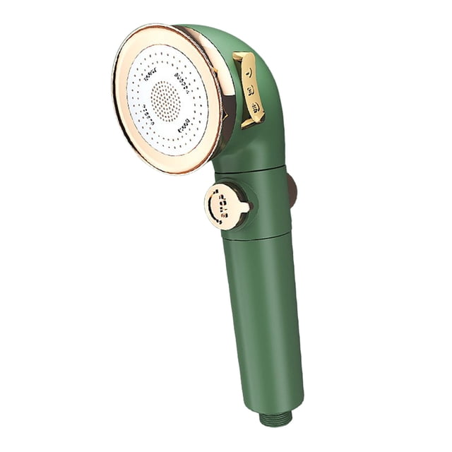 Water Softener Shower Filter Shower - High-Pressure Handheld Showerhead with Carbon Filter - Hard Water Softener Filtered Shower, High Pressure 3 Spray Modes Handheld Shower