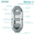 thumbnail image 6 of Intex Mariner 4 Inflatable Raft River/Lake Dinghy Boat Set & Motor Mount Kit, 6 of 12