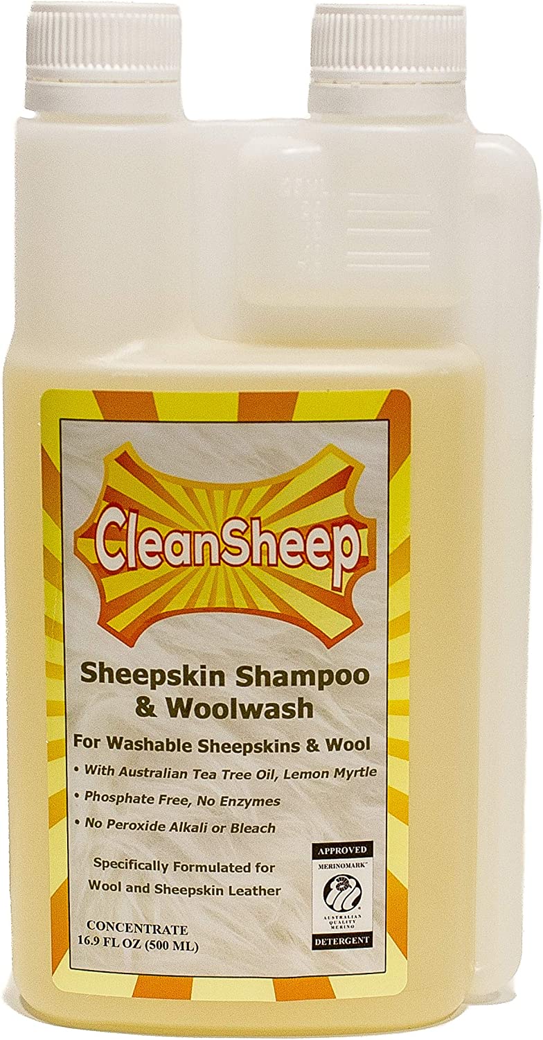 CleanSheep Sheepskin Shampoo & Woolwash Concentrate