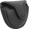 thumbnail image 1 of ZOUSSIQI Putter Cover Mallet with Strong Magnetic Closure Golf Putter Protection Covers Headcover Semicircle PU Leather Guard Waterproof Accessory CA919-53471, 1 of 8