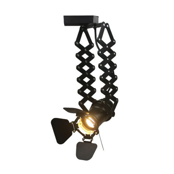 BRIGHTFUFU Foco LED Focos ajustables de subida y bajada duraderos para tienda (patrón de camino, luz amarilla cálida de tamaño pequeño 3000K)