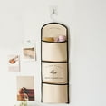 thumbnail image 1 of Bolsa de Tela para Colgar En La Mesita de Noche, Bolsa de Almacenamiento para Colgar En La Puerta, Bolsa de Almacenamiento para Montar En La Pared, Bolsa de Almacenamiento Multiusos para Montar En La, 1 of 6