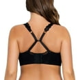 thumbnail image 3 of PARFAIT Women's Dalis Wire Free Bralette - Black - 40DD, 3 of 6