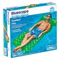 thumbnail image 7 of (4 pack) Bluescape Inflatable Comfort Mat Pool Float, Green Neon, Age 14 & up, Unisex, 7 of 7