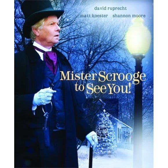 Mister Scrooge pour Vous Voir (Blu-ray)