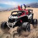 thumbnail image 4 of Coche eléctrico infantil UTV Can-Am con licencia - 12V - Control remoto - Asiento amplio - Luces LED - Suspensión de muelle - Música - 2 motores - Vehículo de batería para niños y niñas - Color White, 4 of 7