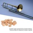 thumbnail image 2 of Miangastore 5 Pcs Trombone Professionnel Clé d'Eau Liège Accessoires d'Instruments de Musique, 2 of 9
