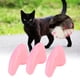 thumbnail image 5 of Paquete de 100 protectores para uñas de gato de PVC suave, de tamaño mediano, de color rosa claro, para el cuidado de las patas de las mascotas y el control de arañazos, 5 of 8